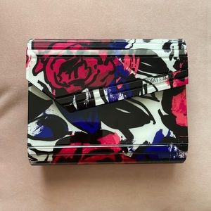 Jimmy Choo Floral Candy Clutch Crossbody Bag